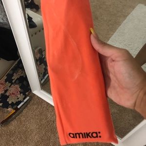 NIB Amika flat iron